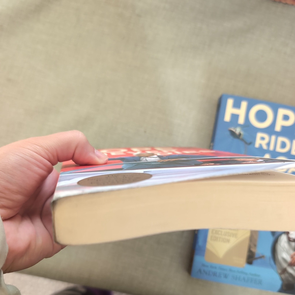 Hope Rides Again and Hope Never Dies - Obama Biden Mystery LOT by Andrew Shaffer - Picture 4 of 10